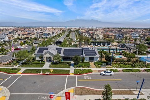 A home in Chino