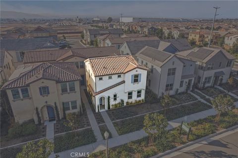 A home in Chino