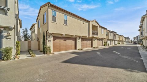 A home in Chino