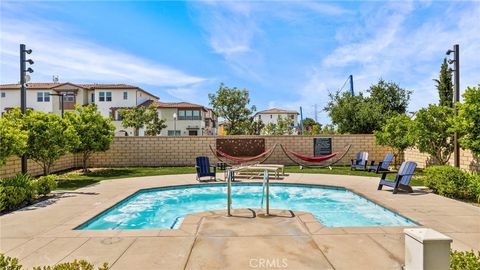 A home in Chino