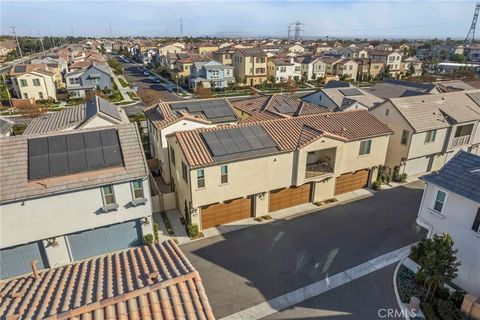 A home in Chino