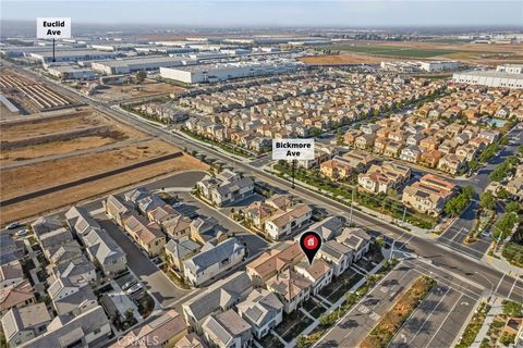 A home in Chino