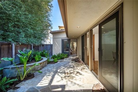 A home in Corona Del Mar