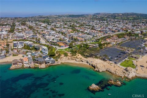 A home in Corona Del Mar