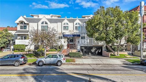 A home in North Hollywood