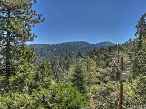 A home in Crestline