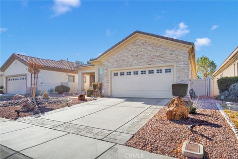 A home in Apple Valley