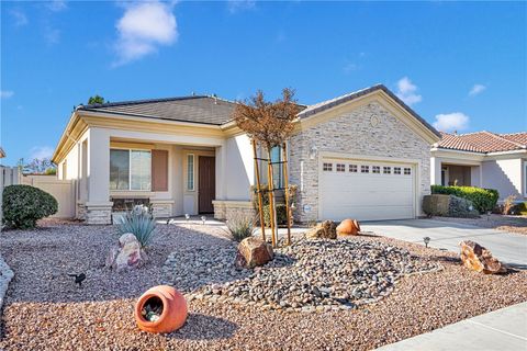 A home in Apple Valley