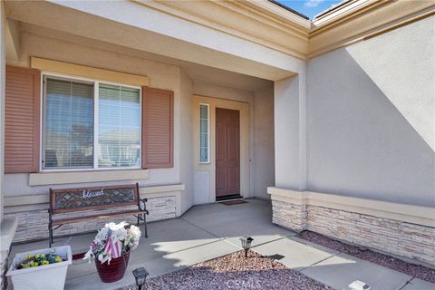 A home in Apple Valley