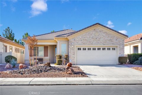 A home in Apple Valley