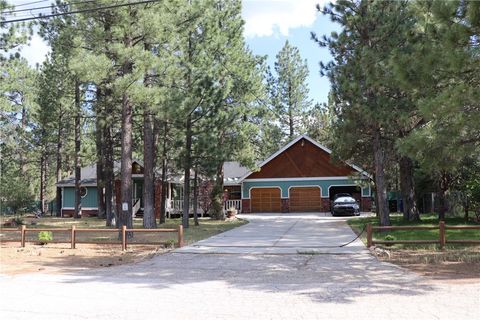 A home in Big Bear City