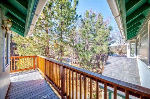 A home in Big Bear City