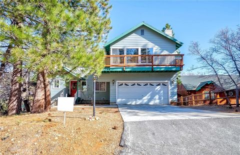 A home in Big Bear City