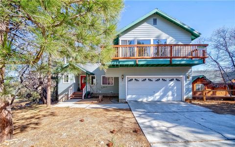 A home in Big Bear City