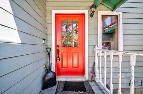 A home in Big Bear City