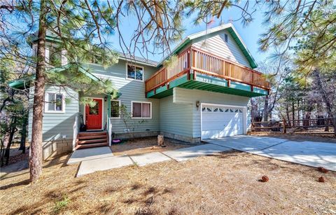 A home in Big Bear City