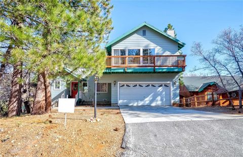 A home in Big Bear City