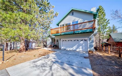 A home in Big Bear City