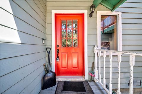 A home in Big Bear City