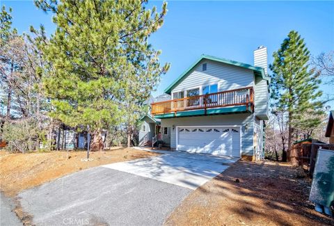 A home in Big Bear City