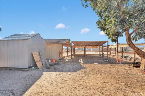 A home in Hesperia