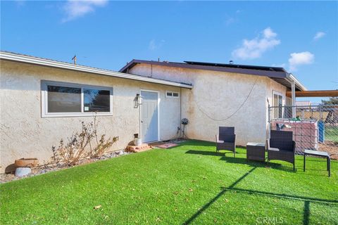 A home in Hesperia