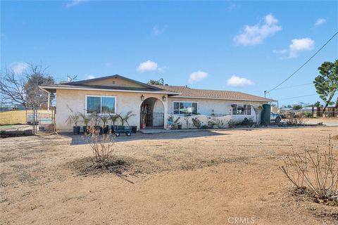 A home in Hesperia