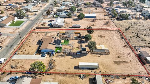 A home in Hesperia