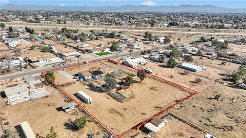 A home in Hesperia