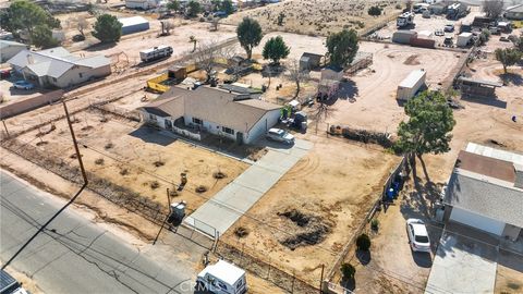 A home in Hesperia