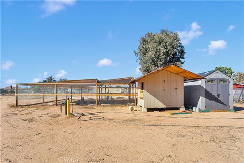 A home in Hesperia