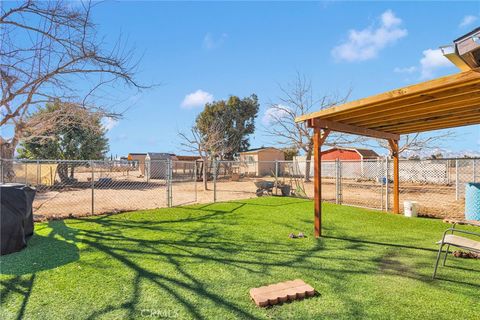 A home in Hesperia