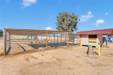 A home in Hesperia