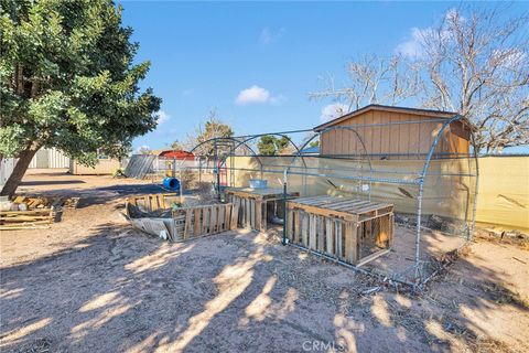 A home in Hesperia