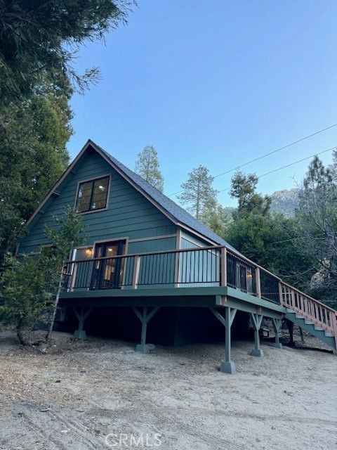 A home in Idyllwild