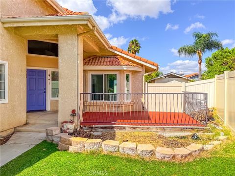 A home in Menifee