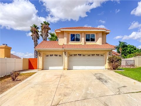 A home in Menifee