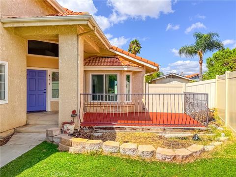 A home in Menifee