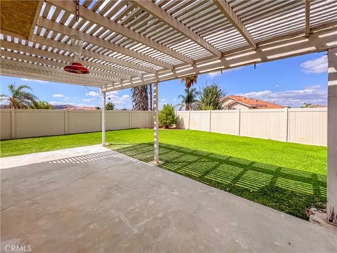 A home in Menifee