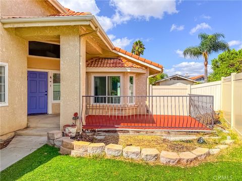 A home in Menifee