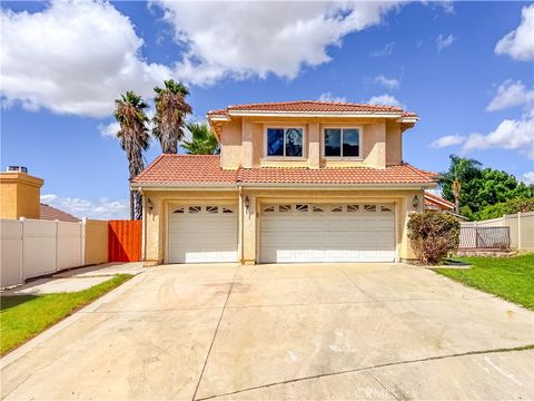 A home in Menifee