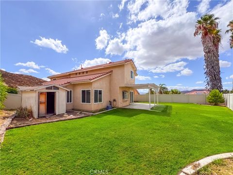 A home in Menifee