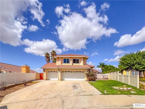 A home in Menifee