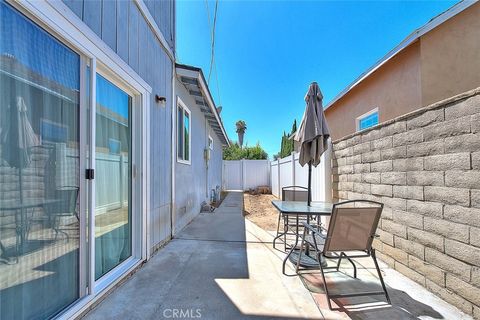 A home in Chino Hills