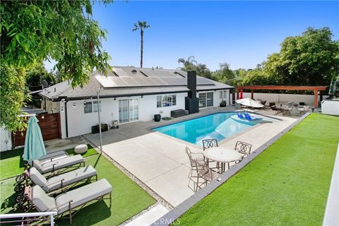 A home in Tarzana