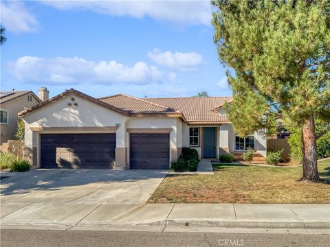 A home in Moreno Valley