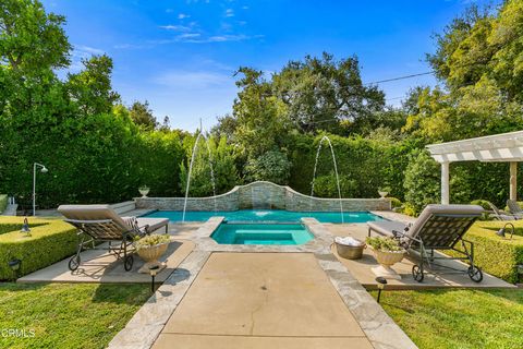 A home in La Canada Flintridge