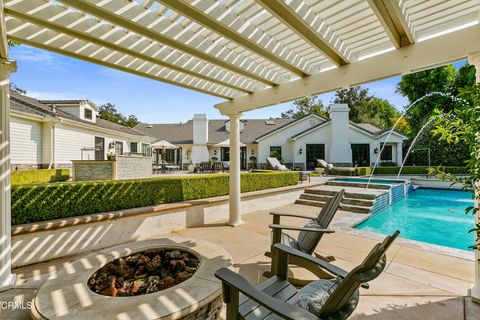 A home in La Canada Flintridge