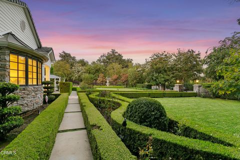 A home in La Canada Flintridge