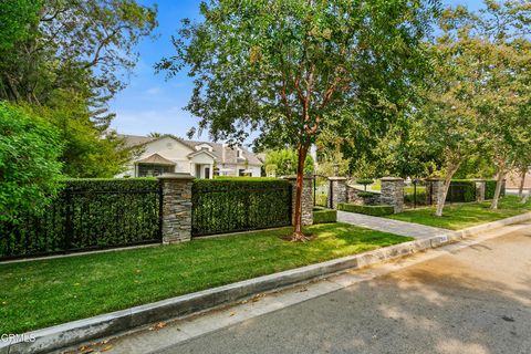 A home in La Canada Flintridge